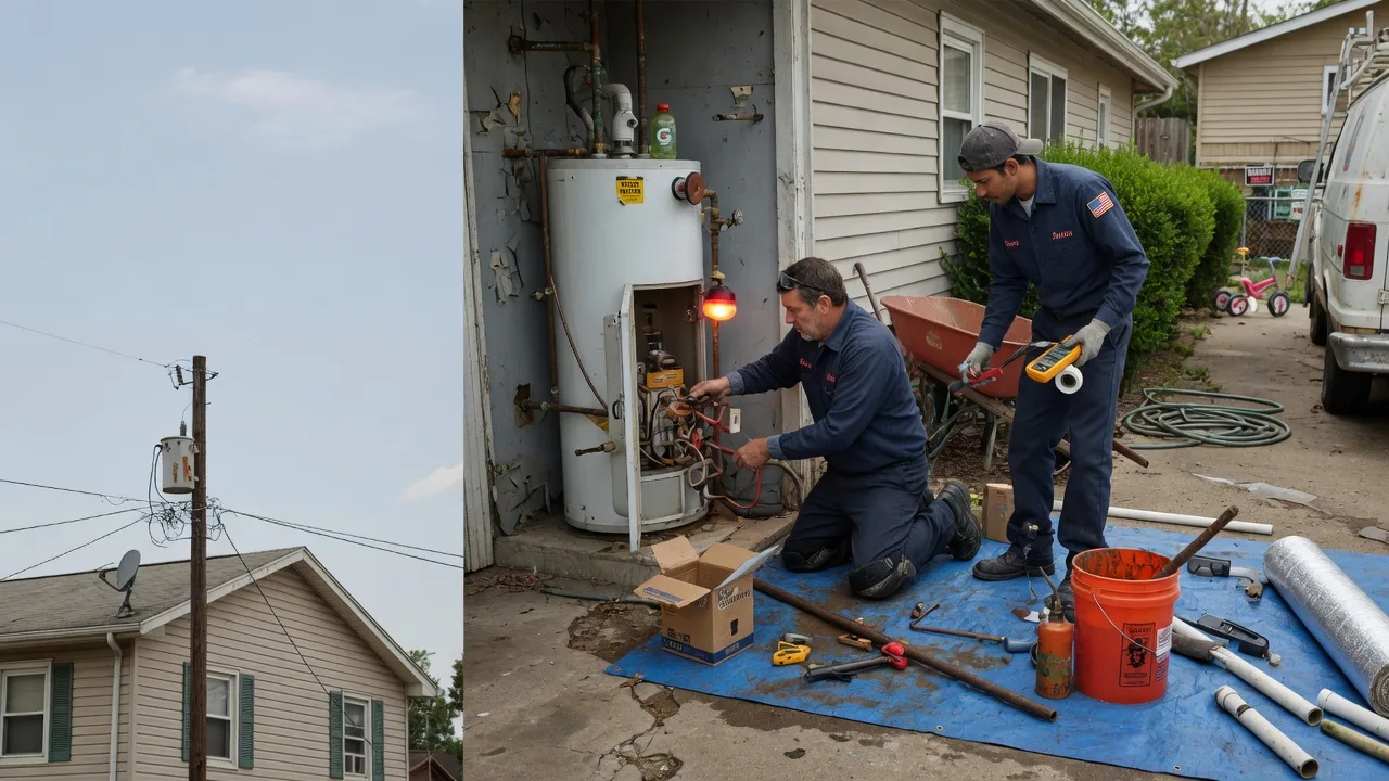 Leak Detection in Pandora, OH near me